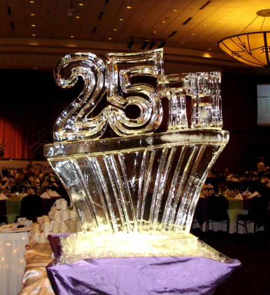 Celebrate your anniversary with the help of Krystal Kleer Ice Sculptures, LLC. Let us help make your night one to remember. 