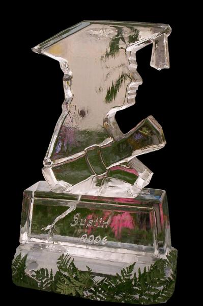Celebrate graduation with an ice sculpture from Krystal Kleer Ice Sculptures, LLC. Contact us today to learn more, (920) 470-9491!