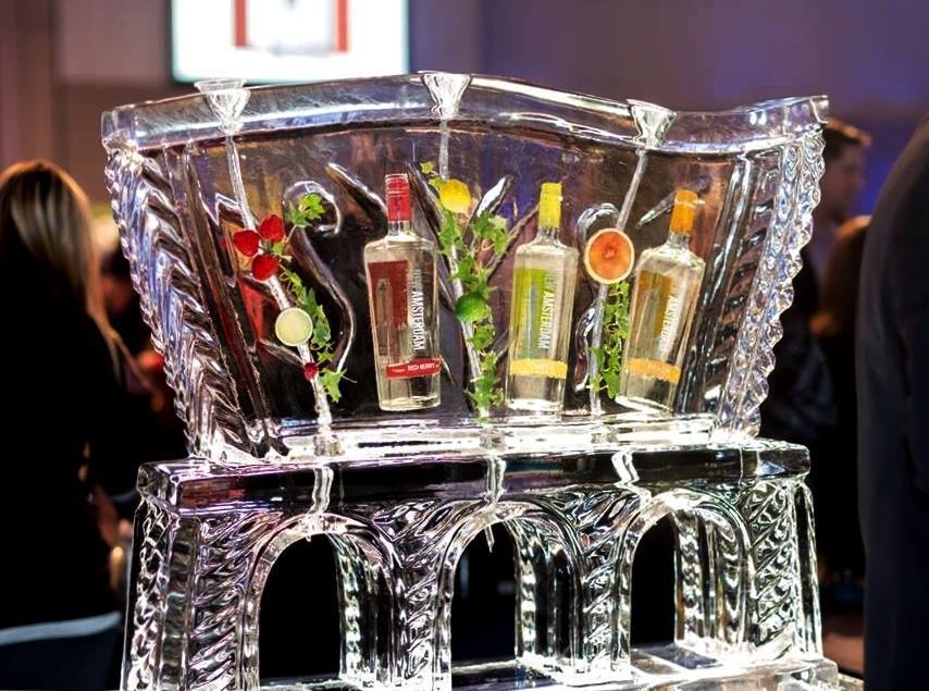 Martini Luge For The Boys & Girls Club of Greater Green Bay - Ice Bars &  Luges