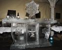 Winterfest would not be complete without a custom ice bar from Krystal Kleer Ice Sculptures, LLC. 