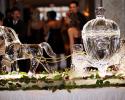 Cinderella Themed Horse & Carriage Ice Sculpture