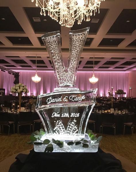 This Wedding Monogram was from a special weekend at the beautiful KI Convention Center in GB. A huge thank you to Alliey and her staff at Sash & Bow for making the room look so stunning again!
