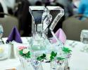 K Mini Table Centerpiece Ice Sculptures 