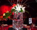 Looking for unique ways to add decor to your table centerpieces? Our ice centerpieces are one our customer's favorites! Feature your favorite fresh or artificial flowers with a custom mini centerpiece. Let the experts from Krystal Kleer Ice Sculptures, LLC help you wow your guest.  